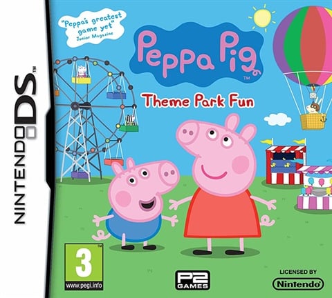 Peppa Pig, Theme Park Fun