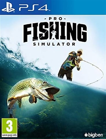 Pro Fishing Simulator