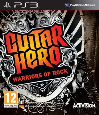 Guitar Hero: Warriors Of Rock Solo Juego