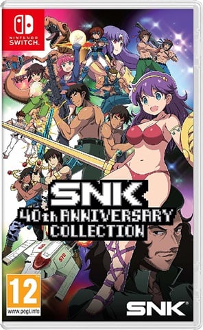 SNK 40th Anniversary Collection