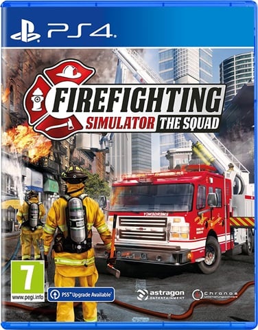 Firefighting Simulator: The Squad