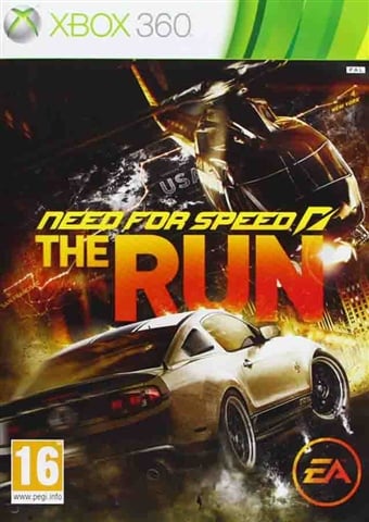 Need For Speed, The Run