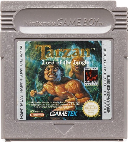 Tarzan: Lord of the Jungle, Sin Caja