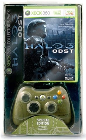 Halo 3 ODST + Mando Inalambrico Halo 3