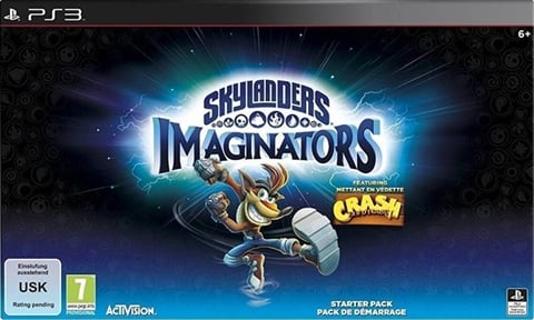 Skylanders Imaginators Crash Bandicoot Starter Pack