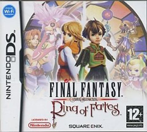 Final Fantasy Crystal Chronicles: Ring of Fates