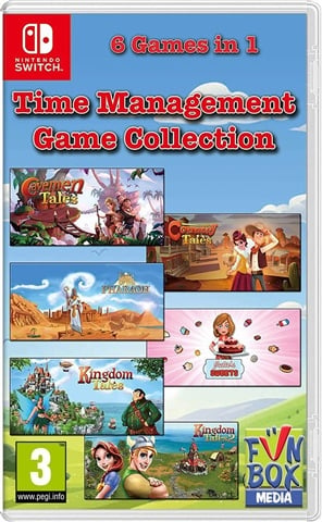 6 In 1 Time Management Game Collection