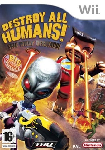 Destroy All Humans 3: Big Willy Desatado