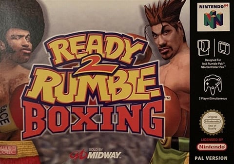 Ready 2 Rumble Boxing, Caja