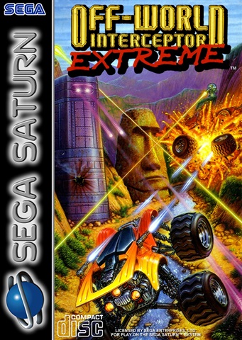 Off-World Interceptor Extreme, + Manual, Caja