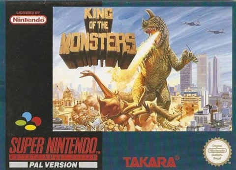 King of the Monsters, Caja