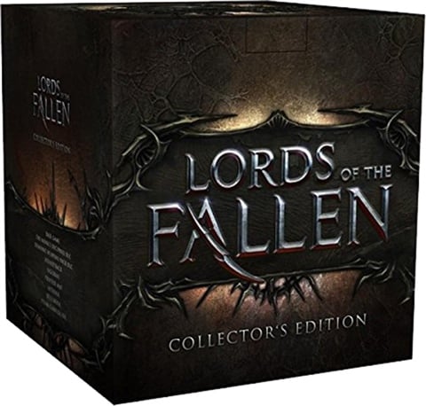 Lords Of The Fallen Collector's Edition (Soundtrack/Statue/Artbook)