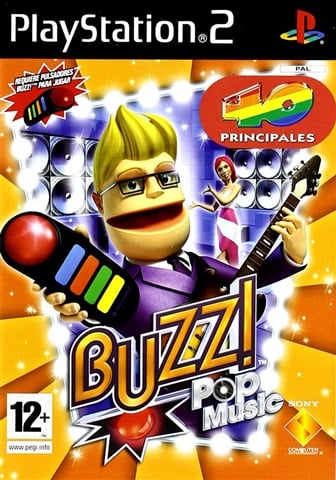 Buzz! Pop Music 40 Principales