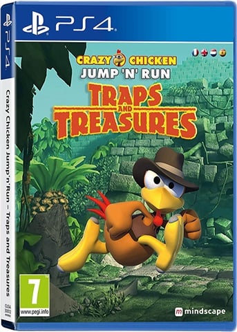 Crazy Chicken Jump 'N' Run Trampas y Trucos