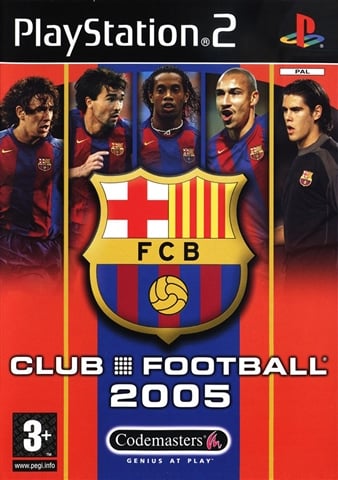 FC Barcelona club footbal 2005