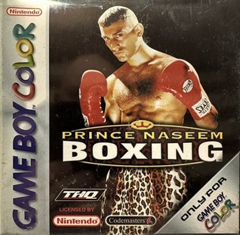 Prince Naseem Boxing, + Manual, Caja