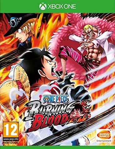 One Piece: Burning Blood Marineford Ed. w/2x Figurines & Artbook