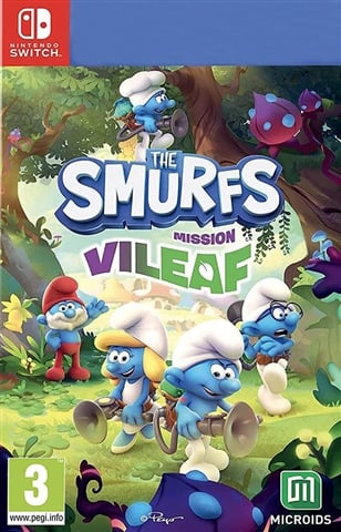 Los Pitufos: Operacion Vilhoja