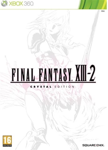Final Fantasy XIII-2 CE & T-Shirt