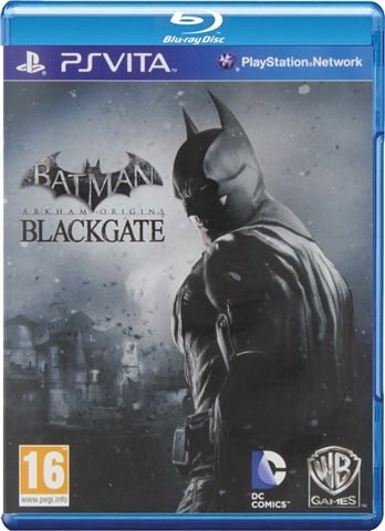 Batman: Arkham Origins Blackgate
