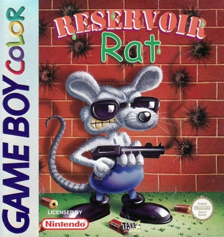 Reservoir Rat, + Manual, Caja