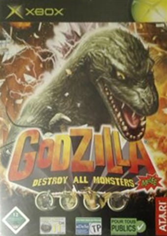 Godzilla - Destroy All Monsters