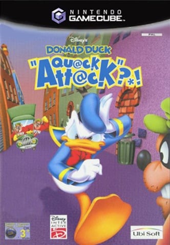 Donald Duck Quack Attack