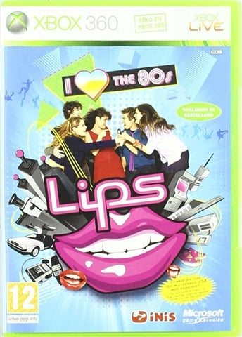 Lips: I Love the 80s + Microphone