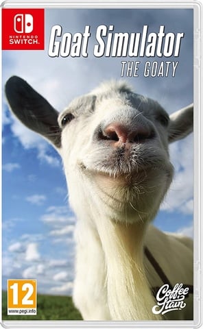 Goat Simulator: The Goaty
