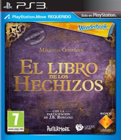 Libro de los Hechizos (Solo Juego) (Necesito Wonderbook)