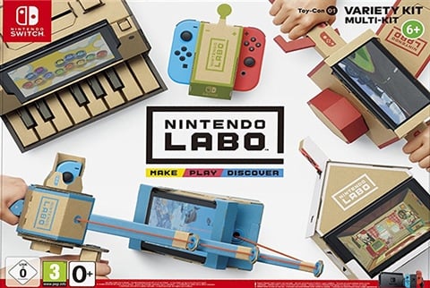 Nintendo Labo Toy-Con 01: Kit Variado (Solo Juego)