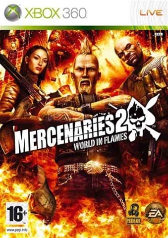 Mercenaries 2: World in Flames