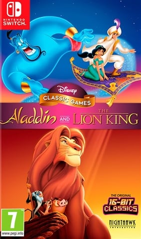 Disney Classic Games: Aladdin & The Lion King