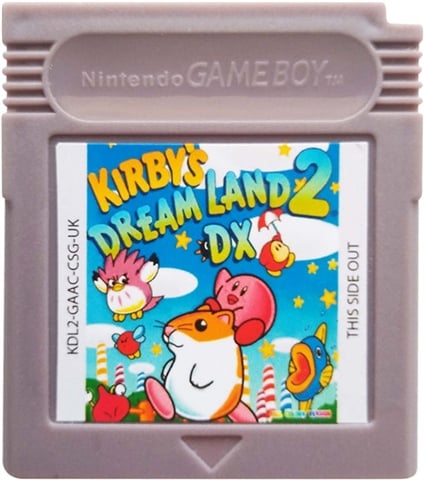 Kirby's Dream Land 2, Sin Caja
