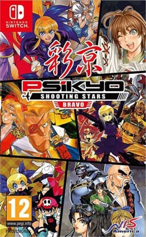 Psikyo Shooting Stars - Bravo