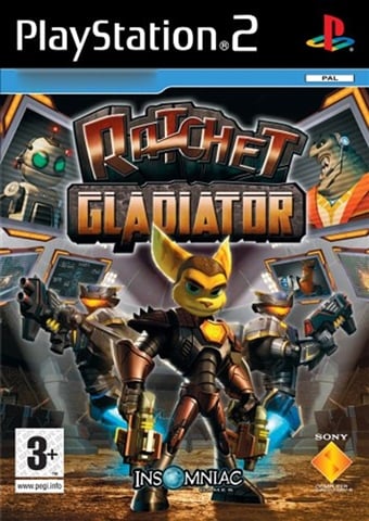 Ratchet Gladiator