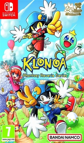 Klonoa Phantasy Reverie Series