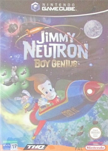Jimmy Neutron Boy Genius