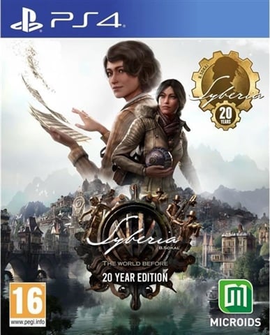 Syberia:The World  Before