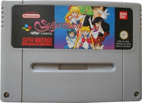 Sailor Moon, Sin Caja
