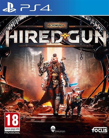 Necromunda: Hired Gun