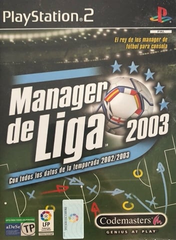Manager de Liga 2003