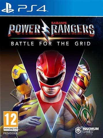 Power Rangers: Battle For The Grid
