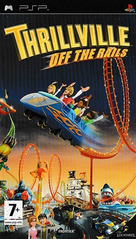 Thrillville Of The Rails
