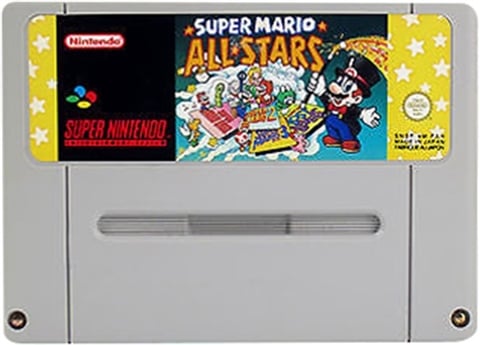 Super Mario All Stars, Sin Caja