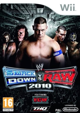 WWE Smackdown Vs. Raw 2010