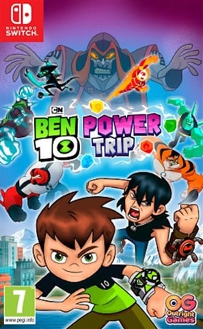 Ben 10: Power Trip