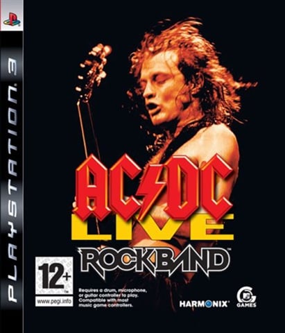 Rock Band - AC/DC Live