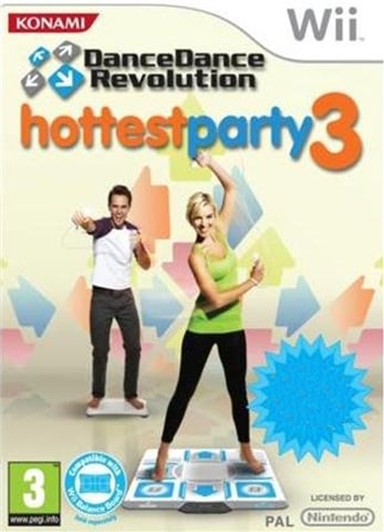Dance Dance Revolution: H.P 3 (Solo Jue)