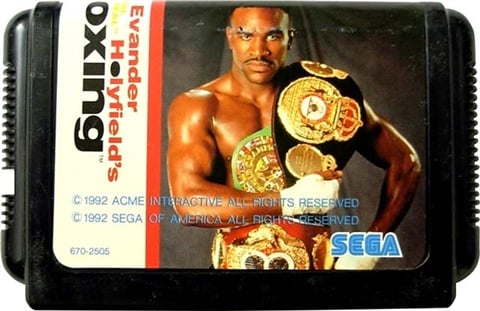 Evander Holyfield